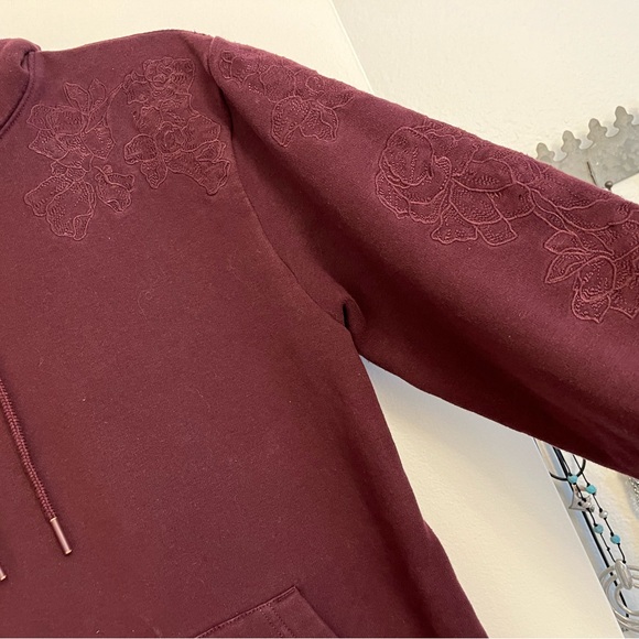 Athleta  Retro Plush Hoodie in Purple - Picture 10 of 13